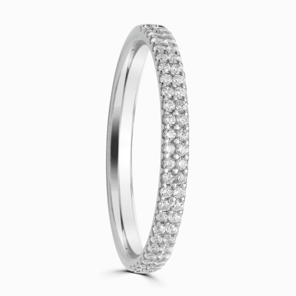 Evanna Ladies Diamond Wedding Ring 0.25cts