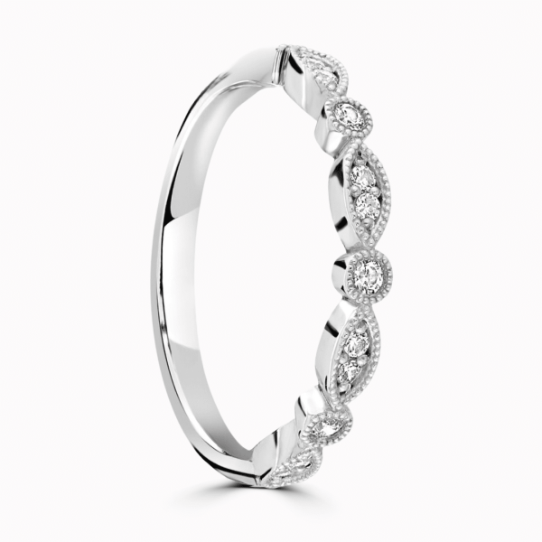 Paige Ladies Diamond Wedding Ring 0.10cts