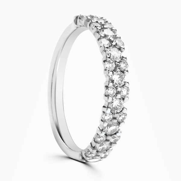 Tara Ladies Diamond Wedding Ring 0.73cts