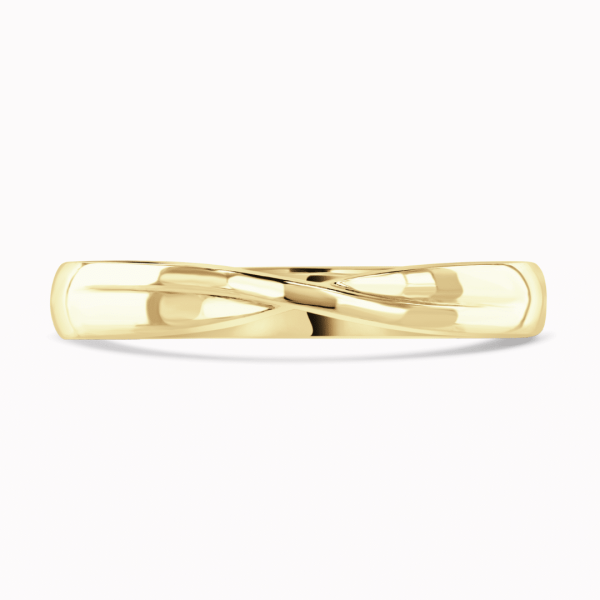 Devon Ladies Patterned Wedding Ring