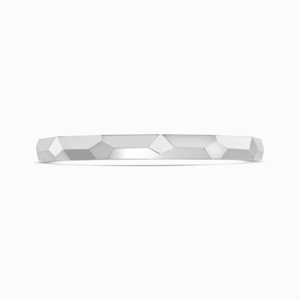 Austin Ladies Patterned Wedding Ring