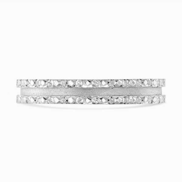 India Ladies Patterned Wedding Ring
