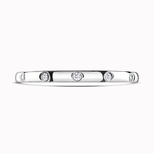 Kelby Ladies Diamond Wedding Ring 0.11cts