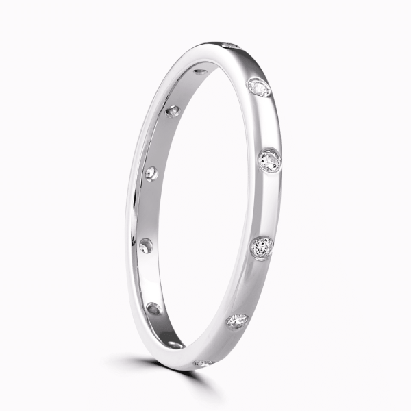 Kelby Ladies Diamond Wedding Ring 0.11cts