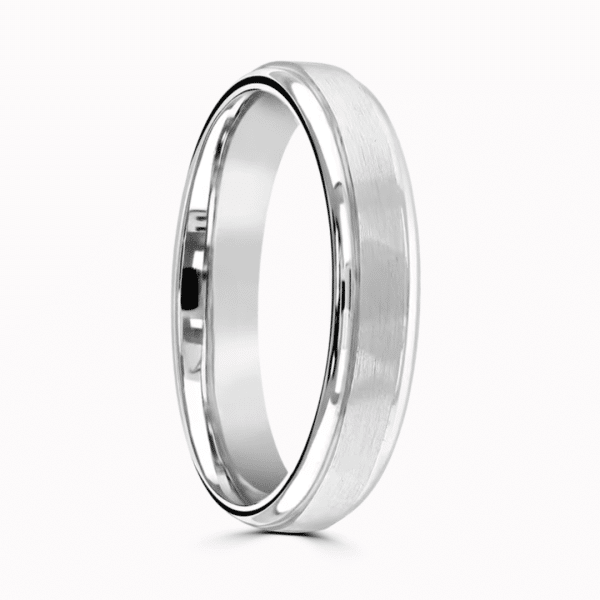 Arlo Gents Patterned Wedding Ring