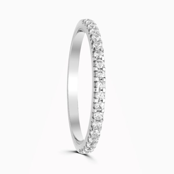 Brandy Ladies Diamond Wedding Ring 0.25cts