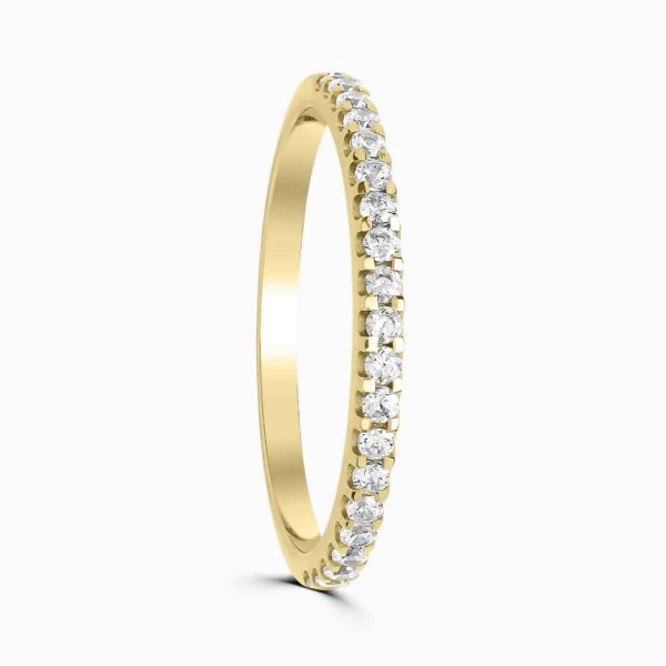 Brandy Ladies Diamond Wedding Ring 0.25cts