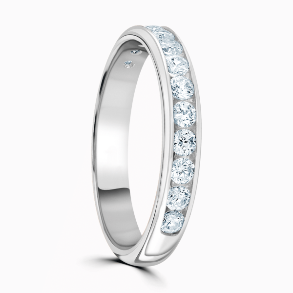 Catherine Ladies Diamond Wedding Ring 0.50cts