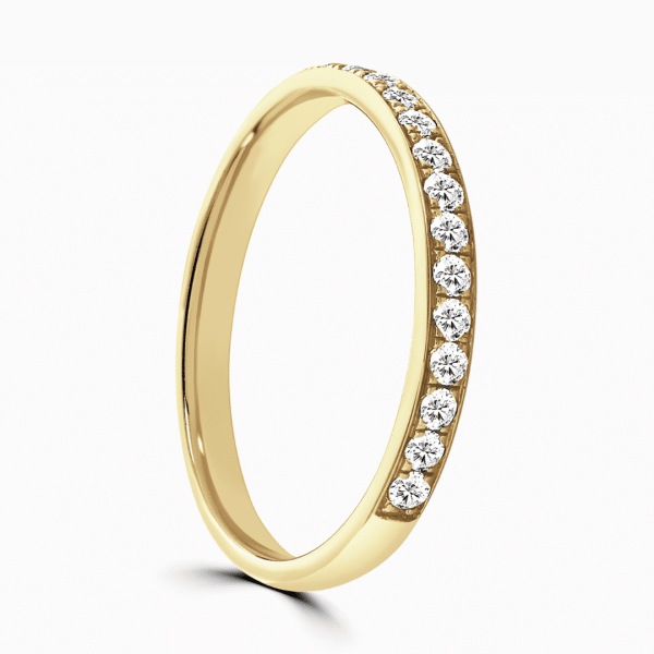 Christina Ladies Diamond Wedding Ring 0.25cts