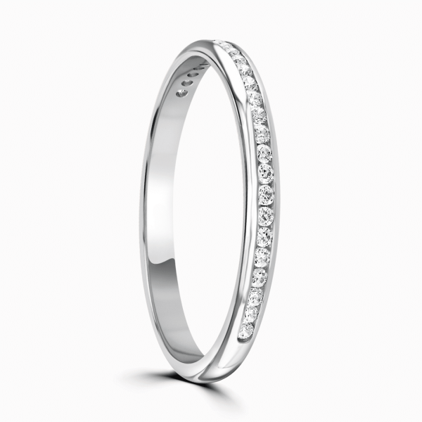Leah Ladies Diamond Wedding Ring 0.15cts