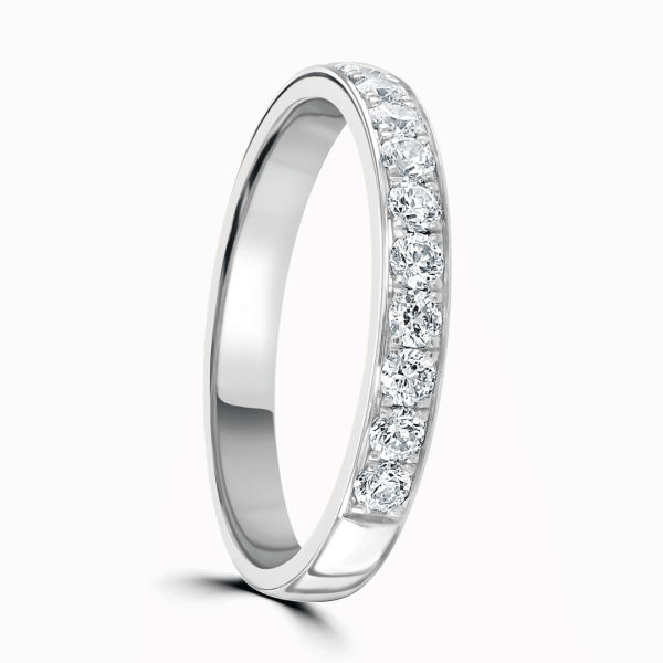Romy Ladies Diamond Wedding Ring 0.50cts