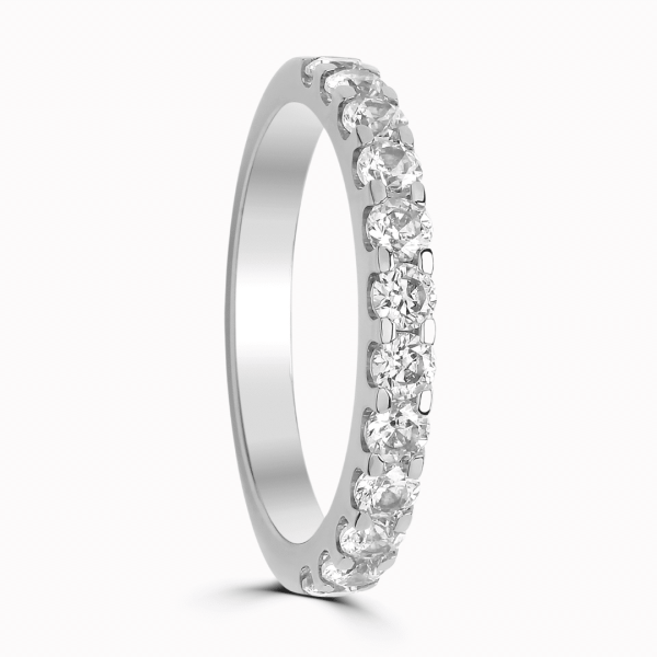 Zara Ladies Diamond Wedding Ring 0.75cts