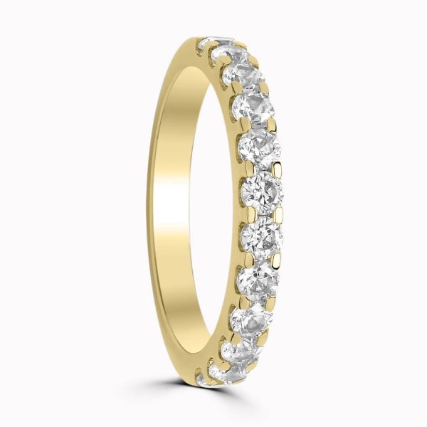 Zara Ladies Diamond Wedding Ring 0.75cts