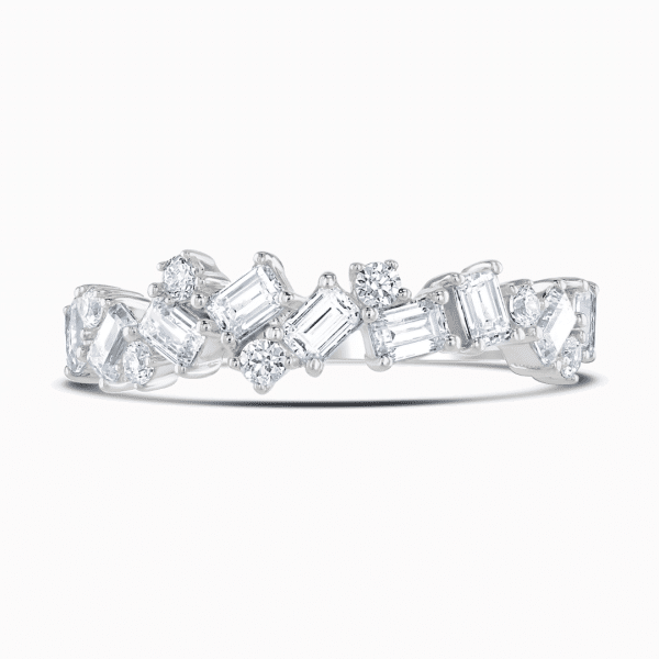 Aysha Ladies Diamond Wedding Ring 0.90cts