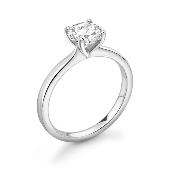 1.03ct I VS2 Brilliant Cut Diamond Solitaire Engagement Ring