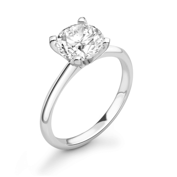 1.50ct H VS2 GIA Brilliant Cut Diamond Solitaire Engagement Ring