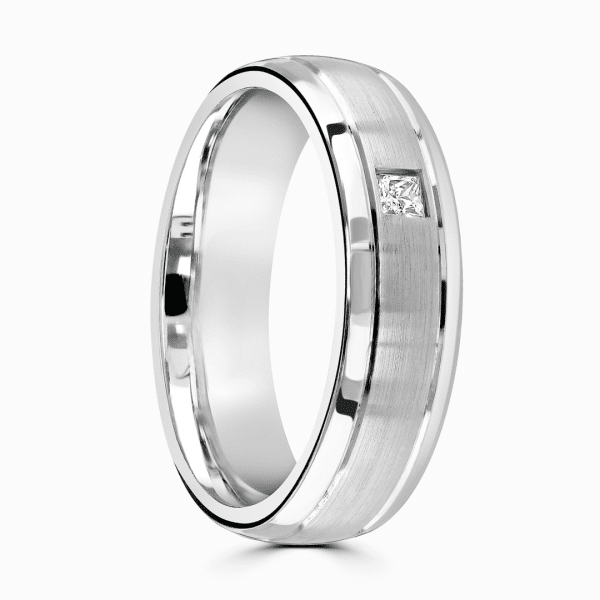 Lewis Gents Diamond Wedding Band