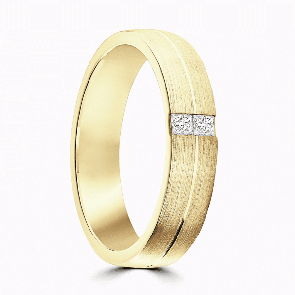 Nico Gents Diamond Wedding Band