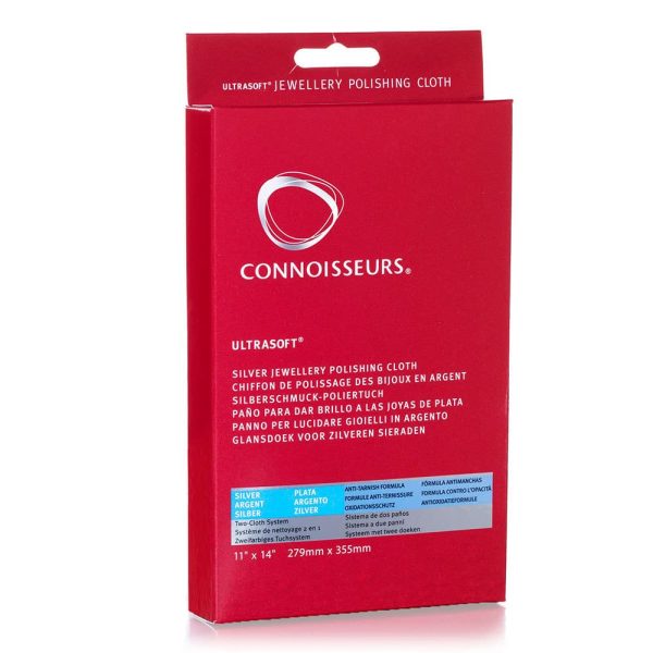 Large Silver Jewellery Polishing Cloth by Connoisseurs